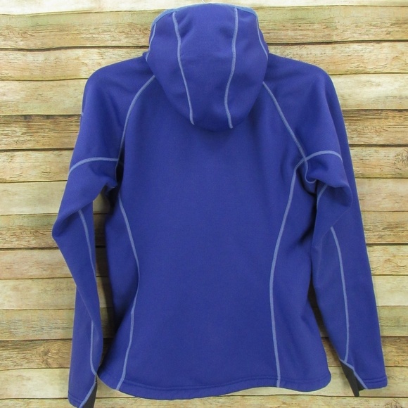 REI Purple Zipper Front Polartec Hoodie S - Picture 8 of 16